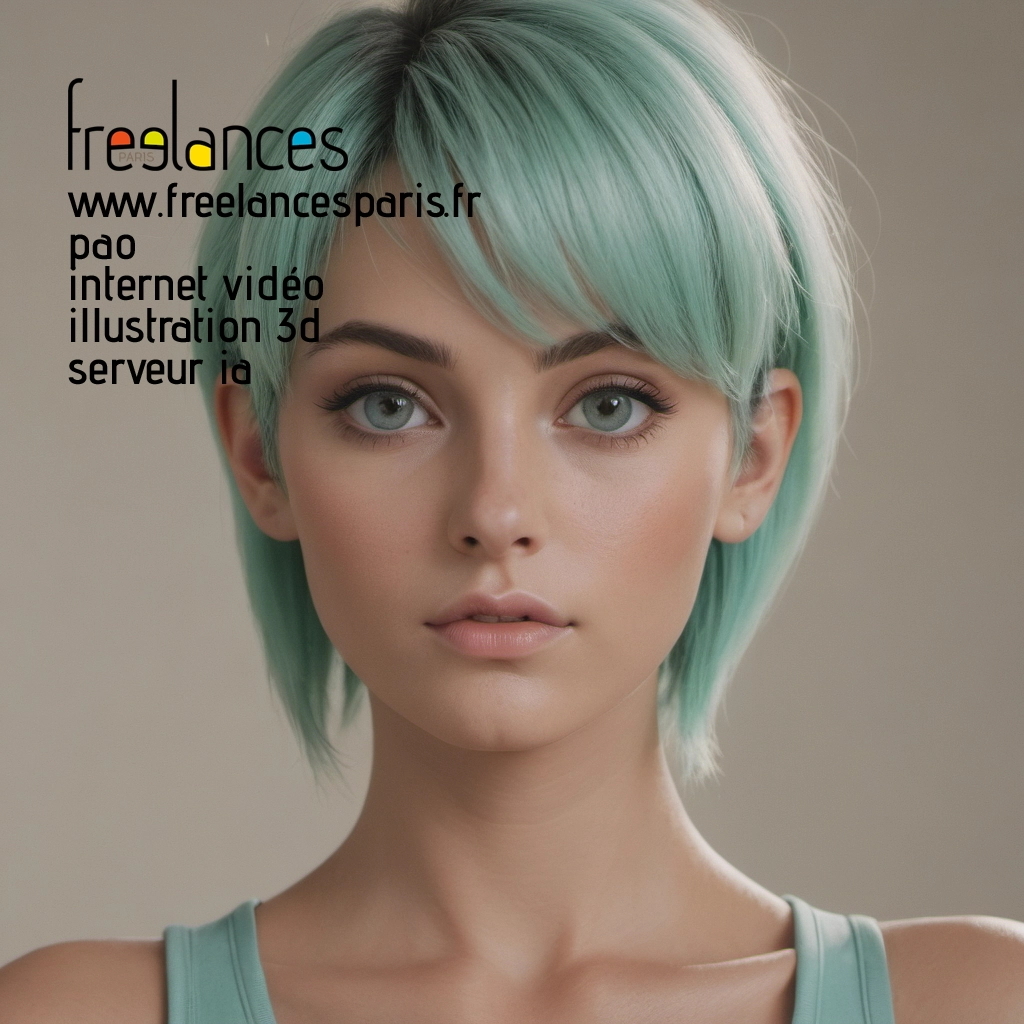 Pao mise en page internet vidéo illustration 3d serveur IA générative AI freelance paris studio de création magazines 8l6i7qr0